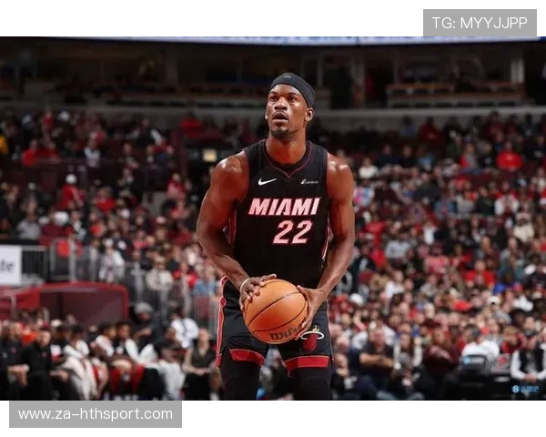 巴特勒突破中投稳稳命中，热火把胜利留在手中